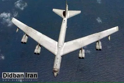 پرواز ۳ بمب افکن «بی ۵۲» آمریکا در نزدیکی سواحل ونزوئلا