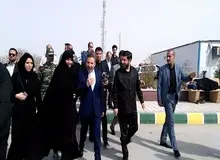 بازدید رییس دفتر رییس‌جمهور از مرز چذابه/واعظی عازم شلمچه شد