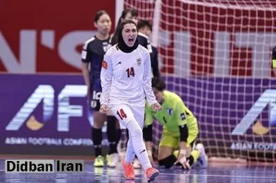 بمب جدید زنان استقلال، بهترین گلزن آسیا آبی‌پوش شد!