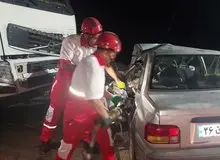 سه سانحه رانندگی در محور ارومیه–تبریز ۱۴ مصدوم برجای گذاشت