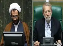 لاریجانی در پاسخ به سلیمی: گزارش برجام به موقع به مجلس ارائه شده است
