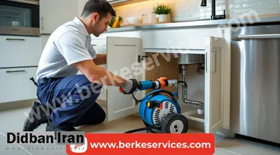 چطور در کمتر از ۳۰ دقیقه مشکل گرفتگی لوله را در کرج حل کنیم؟