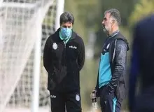  مربی استقلال کرونا گرفت 