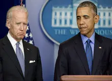 اوباما بایدن را تهدید کرد؟!
