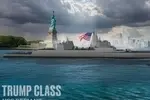 آمریکا نبرد ناو کلاس ترامپ را می سازد+تصاویر