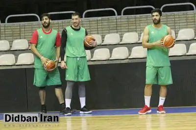 تغییر در لیست نهایی تیم ملی بسکتبال/الله وردی جانشین دلیرزهان شد