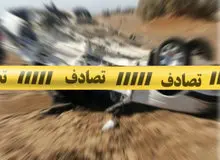 ۱۴ مصدوم در تصادف ون با سواری در محور سامرا به بغداد / یک زائر ایرانی جان باخت