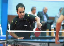 تیم دونفره پینگ‌پنگ ایران مقابل نماینده رژیم اشعالگر قدس حاضر نشد

