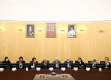 توضیحات زنگنه از تدابیر ایران برای مقابله با تحریم ها در فراکسیون امید
زنگنه در فراکسیون امید
