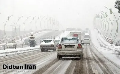 دمای هوا در سمنان  به زیر صفر می رسد/ بارش نیم متر برف در ایستگاه ملاده