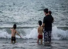 غرق شدگی چهار کودک مشهدی در سواحل فریدونکنار/یکی از آنان جان باخت