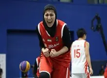 صعود تیم بسکتبال سه نفره دختران ایران به فینال
