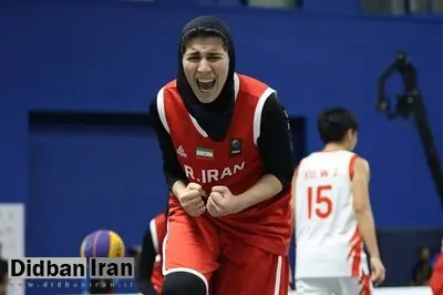 صعود تیم بسکتبال سه نفره دختران ایران به فینال
