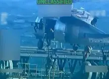 لحظه تصرف بزرگترین نفتکش ونزوئلا توسط سربازان آمریکایی +ویدیو