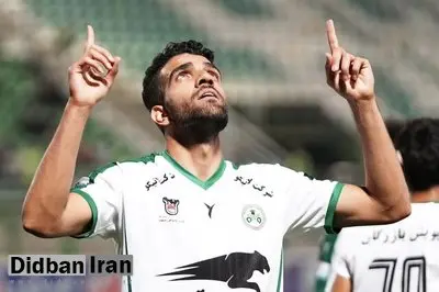 گلزنی مدافع ذوبآهن درون زمین پس از گلی که بیرون زمین کاشت