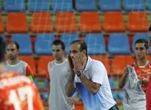 تمجید سرمربی مس سونگون از عملکرد بازیکنانش