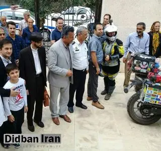 گفت و گو با زن موتورسوار جهانگرد که پنج قاره جهان را پیموده است / سفر یک سال و نیمه زن مازندارنی 