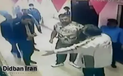 ضرب و شتم معلم توسط اولیای دانش آموز