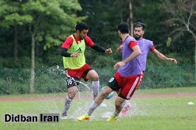 تصاویری که نشان می‌دهد کار تیم ملی فوتبال برابر سوریه سخت است