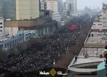 هشدار مردم مشهد به رییس جمهور+ عکس