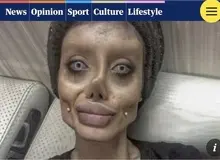 «سحر تبر» تیتر گاردین شد!+ تصویر
