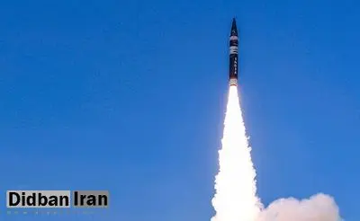 هند یک موشک هستهای آزمایش کرد