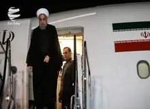 رئیس‌جمهور به تهران بازگشت

