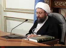 آیت‌الله آملی لاریجانی به علم‌الهدی و رییسی تسلیت گفت