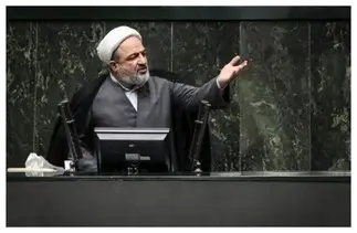 حمله جدید رسایی به ظریف در صحن مجلس؛ با دوگانه‌سازی «موشک ـ مردم»، در فضای مجازی توییت می‌زنند/ در دوره جنگ هستیم؛ چرا بودجه دفاعی را معطل می‌کنید؟