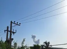 عامل صدای مهیب، انفجار کپسول نیتروژن بود 