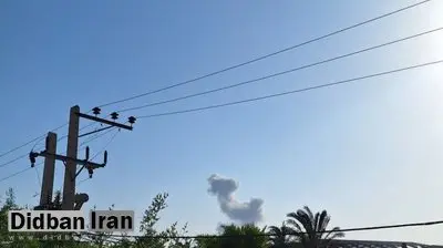 عامل صدای مهیب، انفجار کپسول نیتروژن بود