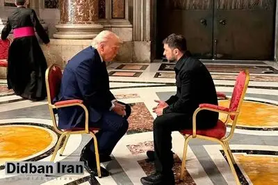کاخ سفید: «ترامپ» و «زلنسکی» درباره اینکه آیا میتوان به مسکو و سنپترزبورگ حمله کرد، گفتوگو کردند