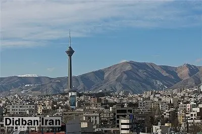 کیفیت هوای تهران سالم است
