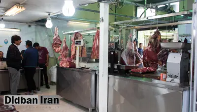 کاهش ۵۰ درصدی مصرف گوشت قرمز و  ۳۰ درصدی مصرف گوشت مرغ در یکسال گذشته 