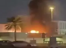 حمله پهپادی به کنسولگری آمریکا در دبی