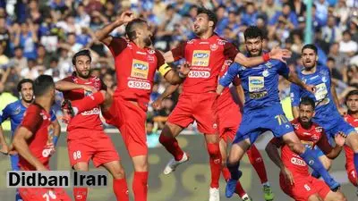 انتقال بازیکن بین استقلال و پرسپولیس ممنوع شد!
