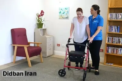 کاردرمانی در منزل برای راه رفتن + هزینه جلسات