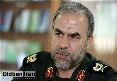 معاون سیاسی سپاه: ایران قوی تنها راه مقابله با سلطه‌جویی آمریکا است