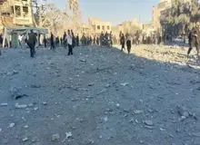 ارگان اطلاع‌رسانی سپاه: ساختمان مجلس خبرگان در قم خالی بوده است