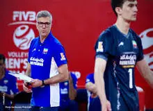 واکنش سرمربی تیم ملی والیبال ایران به قهرمانی در جهان