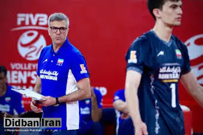 واکنش سرمربی تیم ملی والیبال ایران به قهرمانی در جهان