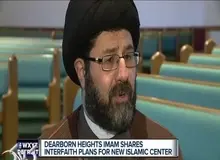 عکسی کمتر دیده شده از باراک اوباما و «امام سید حسن قزوینی»/ سید حسن قزوینی کیست؟

