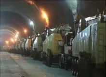 فیلمی از پایگاه زیرزمینی موشکی سپاه+فیلم 