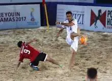 تیم ملی ایران در رده پنجم فوتبال ساحلی جهان