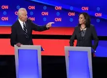 سی ان ان از اختلاف میان جو بایدن و کاملا هریس خبر داد/ خانم معاون رئیس جمهور می خواهد کاندیدای انتخابات شود