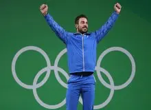 کیانوش رستمی بهترین وزنه‌بردار سال ۲۰۱۶ شد