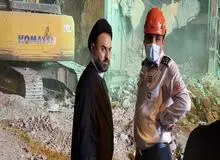 دو عضو شورای شهر تهران از «متروپل» بازدید کردند/آقامیری ادعای استانداری خوزستان را تکذیب کرد؛  تعداد کشته ها 34 نفر است /  ۸کارگر همچنان زیر آوار هستند/ اجساد این کارگران پیدا شود تخریب کامل نیمه دیگر «متروپل» آغاز می‌شود/ آب گرفتگی ساختمان ناشی از ترکیدن