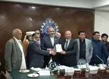 نمایشگاه اکسپوی 2017 شهر 'گوجران والا' پاکستان با حضور سفیر ایران افتتاح شد