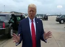 ترامپ: غم‌انگیز است ولی فکر نمی‌کنم نسل‌کشی باشد/روسیه زرنگ است تحریم را دور می‌زند؛ پس باید ببینیم چه می‌شود