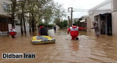  وزش باد و رگبار باران در ۶ استان+اسامی 